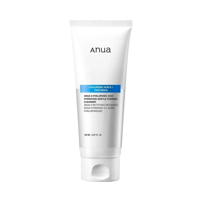 Anua Нежна почистваща пяна за лице 8 Hyaluronic Acid - Anua