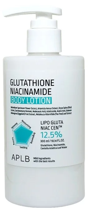 APLB Лосион за тяло Glutathione Niacinamide