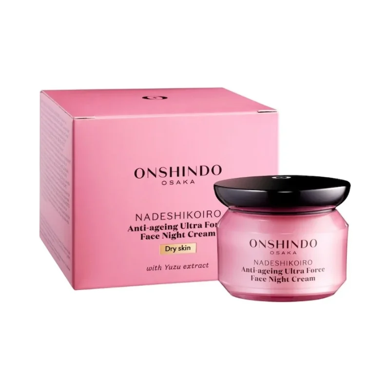 Onshindo Osaka Nadeshikoiro Богат нощен анти-ейдж крем за лице - Onshindo Osaka
