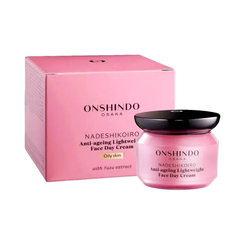 Onshindo Osaka Nadeshikoiro Дневен анти-ейдж крем за мазна кожа - Onshindo Osaka
