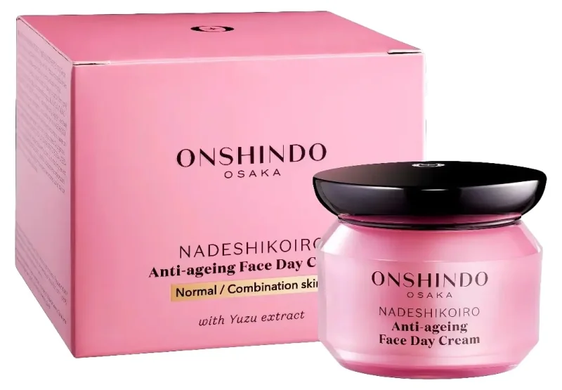 Onshindo Osaka Nadeshikoiro Дневен анти-ейдж крем за нормална и смесена кожа