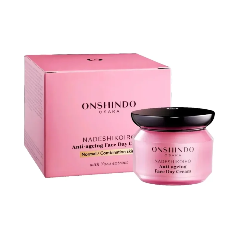 Onshindo Osaka Nadeshikoiro Дневен анти-ейдж крем за нормална и смесена кожа - Onshindo Osaka