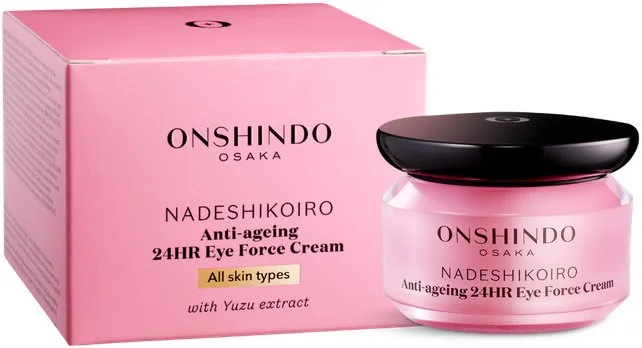 Onshindo Osaka Nadeshikoiro Анти-ейдж околоочен крем