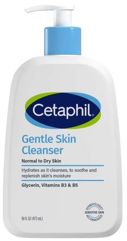 Cetaphil Нежна почистваща емулсия за лице и тяло