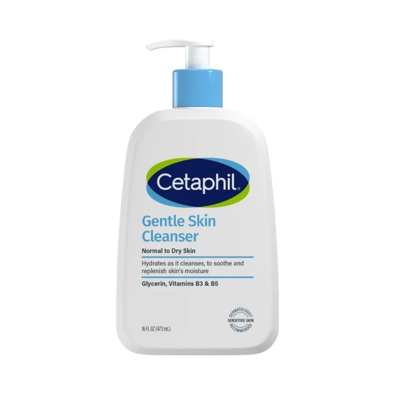 Cetaphil Нежна почистваща емулсия за лице и тяло - Cetaphil