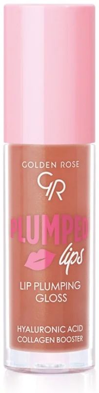Golden Rose Гланц за обемни устни Plumped, 205