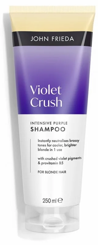 John Frieda Violet Crush Интензивен виолетов шампоан за руса коса