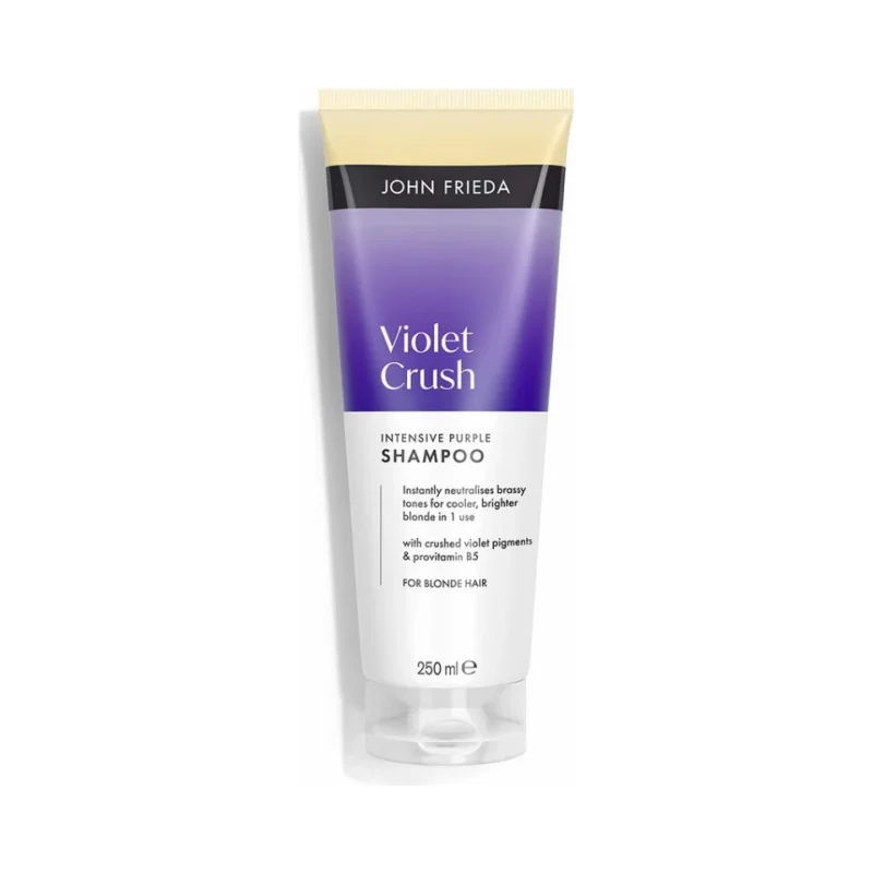 John Frieda Violet Crush Интензивен виолетов шампоан за руса коса - John Frieda