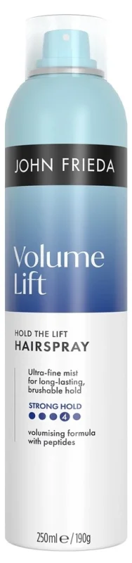 John Frieda Volume Lift Лак за обем, силна фиксация