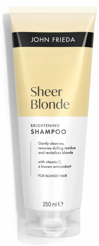 John Frieda Sheer Blonde Озаряващ шампоан за руса коса