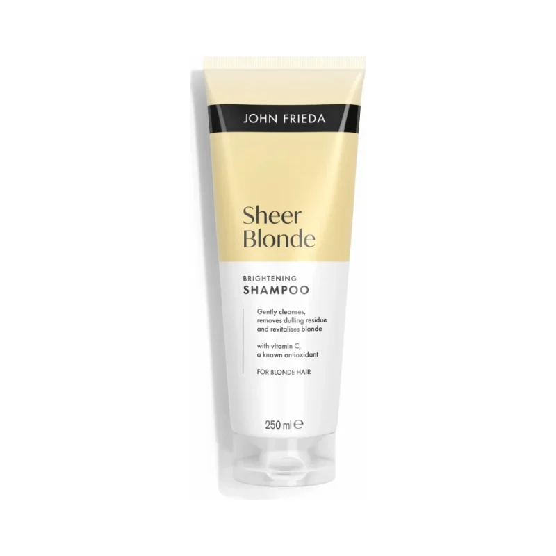 John Frieda Sheer Blonde Озаряващ шампоан за руса коса - John Frieda