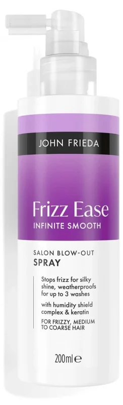 John Frieda Frizz Ease Infinite Smooth Изглаждащ спрей при изсушаване на косата