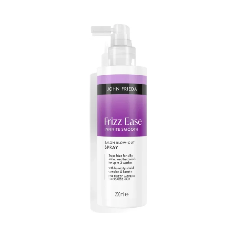 John Frieda Frizz Ease Infinite Smooth Изглаждащ спрей при изсушаване на косата - John Frieda