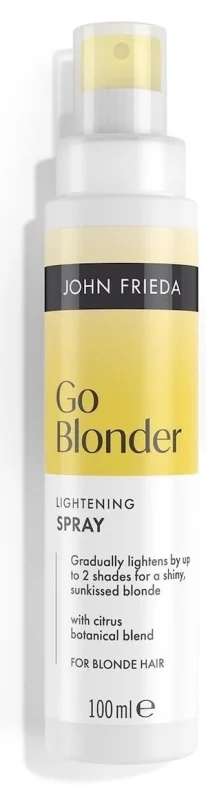 John Frieda Go Blonder Изсветляващ спрей за коса