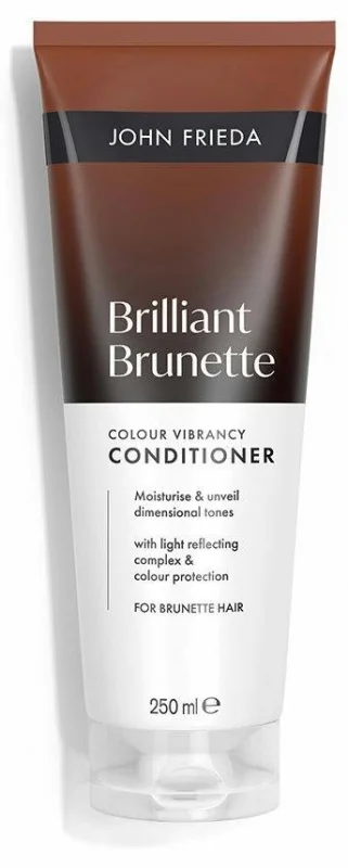 John Frieda Brilliant Brunette Хидратиращ балсам за брюнетки