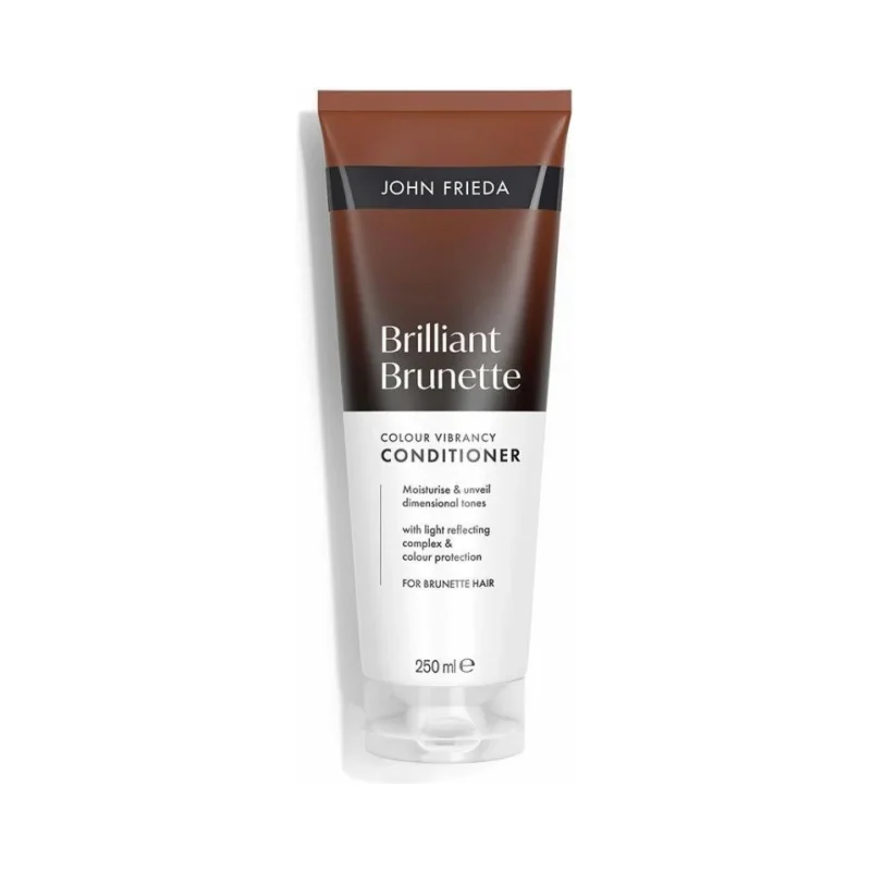 John Frieda Brilliant Brunette Хидратиращ балсам за брюнетки - John Frieda