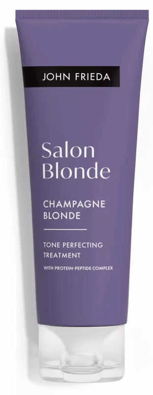 John Frieda Salon Blonde Тониращ крем за коса, шампанско