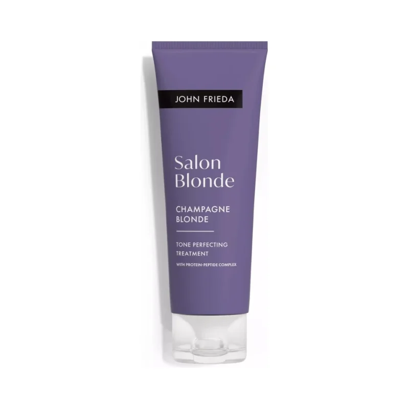 John Frieda Salon Blonde Тониращ крем за коса, шампанско - John Frieda