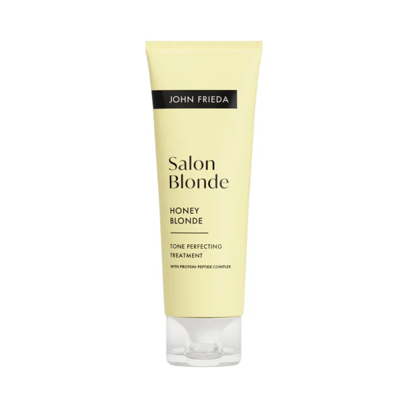 John Frieda Salon Blonde Тониращ крем за коса, мед - John Frieda
