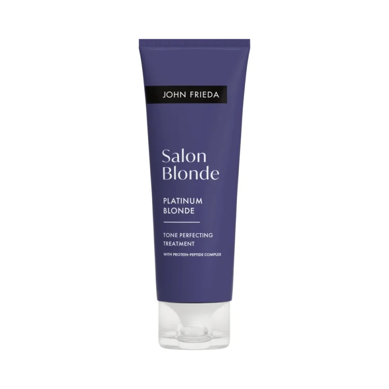 John Frieda Salon Blonde Тониращ крем за коса, платина - John Frieda