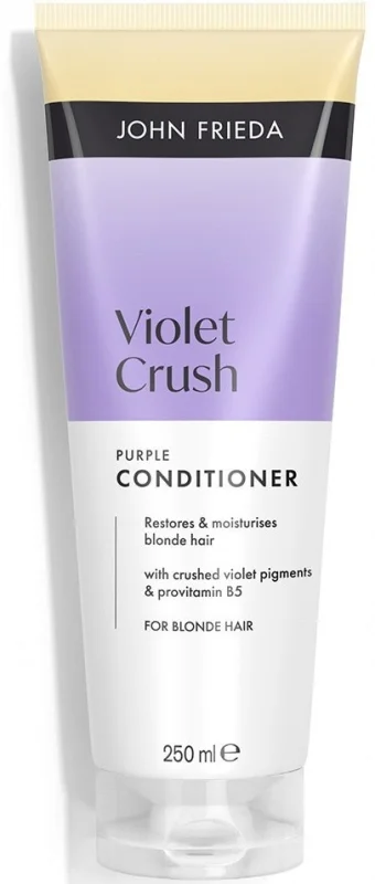 John Frieda Violet Crush Виолетов балсам за руса коса