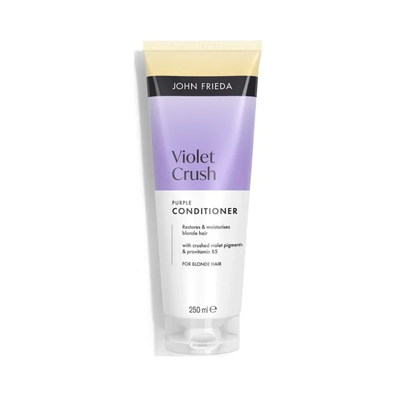 John Frieda Violet Crush Виолетов балсам за руса коса - John Frieda
