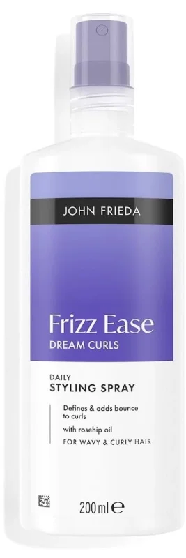 John Frieda Frizz Ease Dream Curls Стилизиращ спрей за къдрава коса