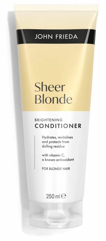John Frieda Sheer Blonde Освежаващ балсам за руса коса