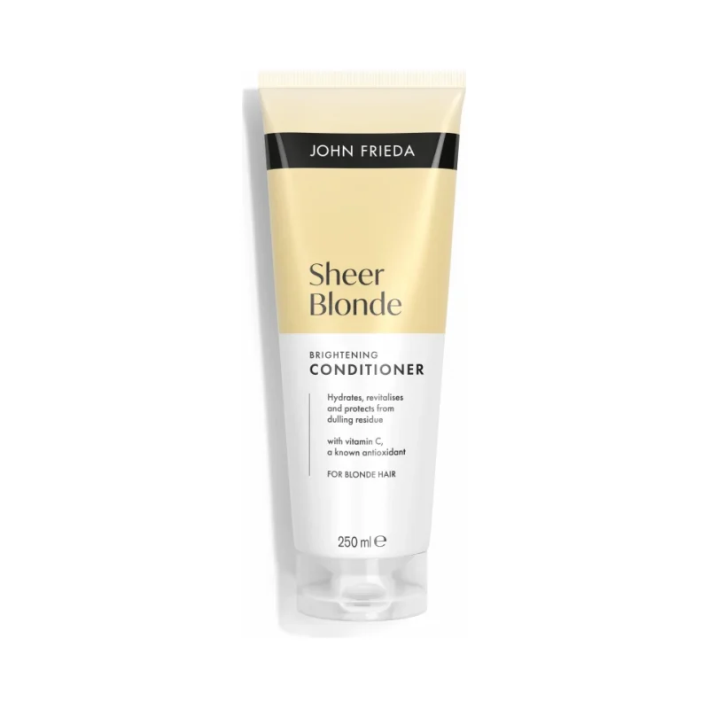 John Frieda Sheer Blonde Освежаващ балсам за руса коса - John Frieda