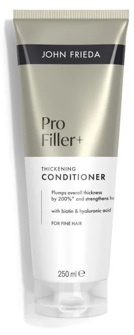 John Frieda ProFiller+ Уплътняващ балсам за фина и тънка коса