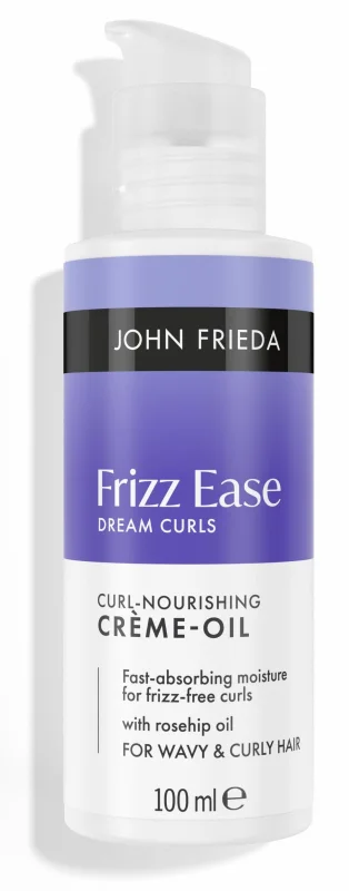 John Frieda Frizz Ease Dream Curls Подхранващо и оформящо крем-олио за къдрици