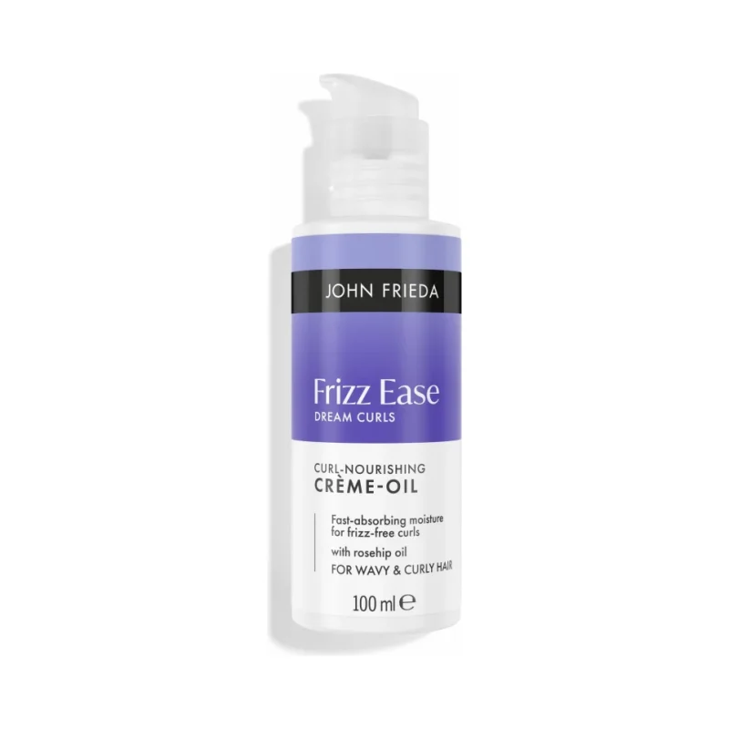 John Frieda Frizz Ease Dream Curls Подхранващо и оформящо крем-олио за къдрици - John Frieda