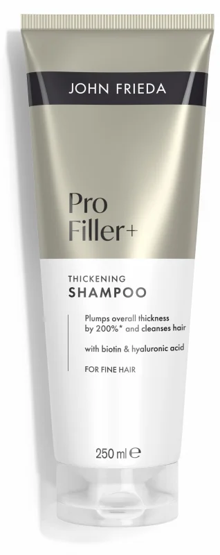 John Frieda ProFiller+ Уплътняващ шампоан за фина и тънка коса