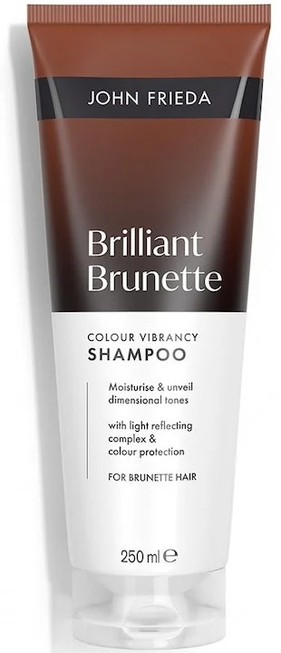 John Frieda Brilliant Brunette Хидратиращ шампоан за брюнетки