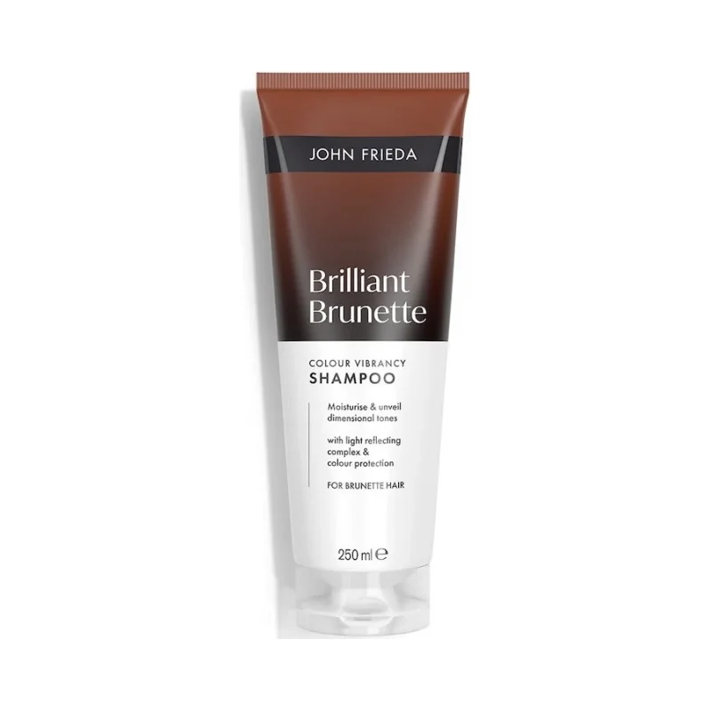 John Frieda Brilliant Brunette Хидратиращ шампоан за брюнетки - John Frieda
