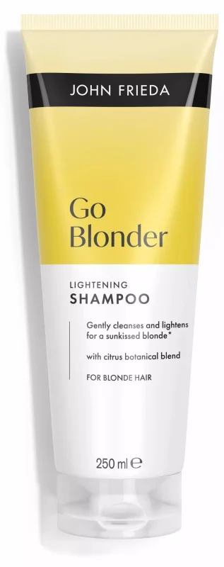 John Frieda Go Blonder Изсветляващ шампоан за руса коса