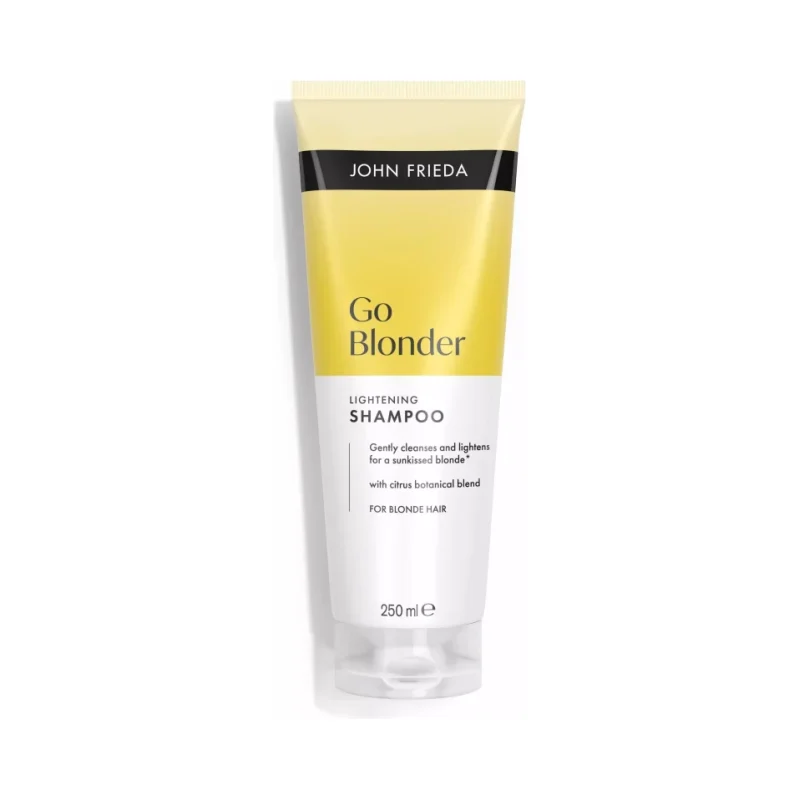 John Frieda Go Blonder Изсветляващ шампоан за руса коса - John Frieda