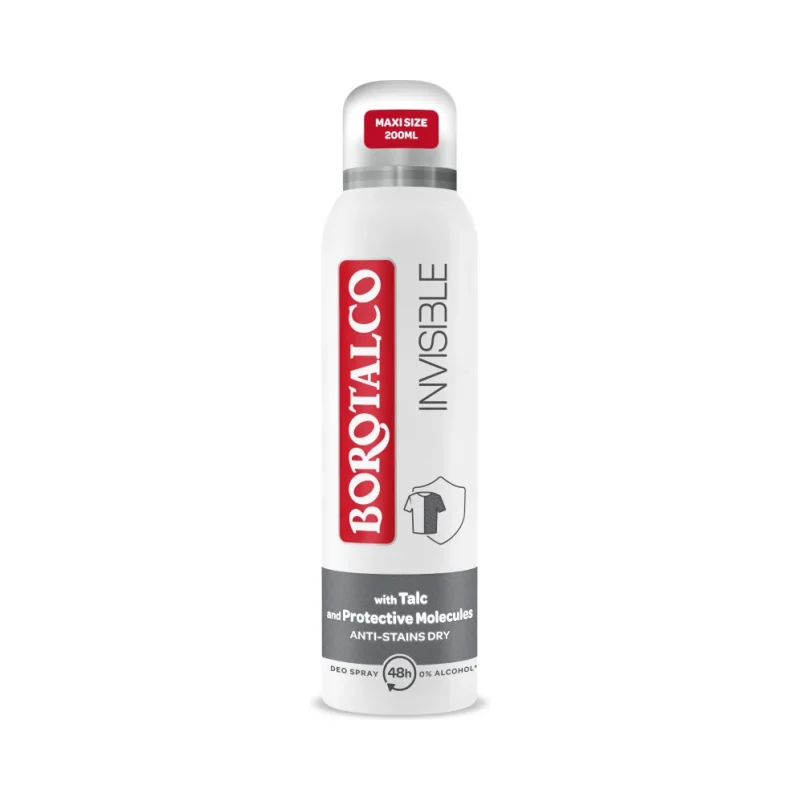 Borotalco Спрей дезодорант Invisible - Borotalco