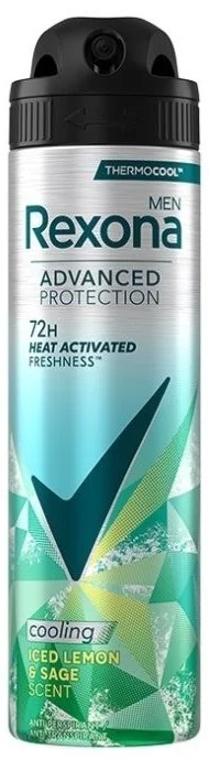 Rexona Men Advanced Protection Спрей дезодорант Iced Lemon & Sage