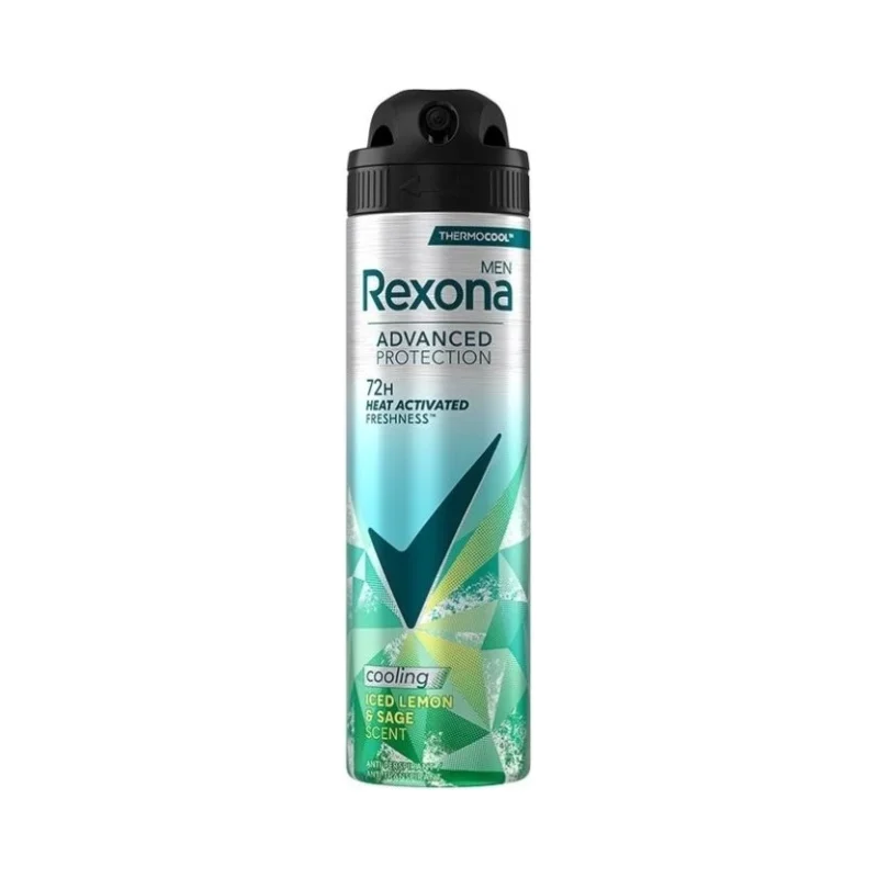 Rexona Men Advanced Protection Спрей дезодорант Iced Lemon & Sage - REXONA
