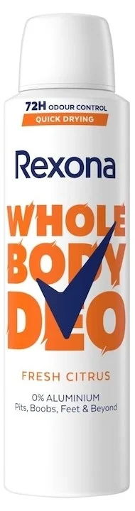 Rexona Дезодорант спрей Whole Body Fresh Citrus