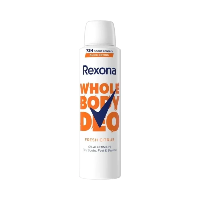 Rexona Дезодорант спрей Whole Body Fresh Citrus - REXONA