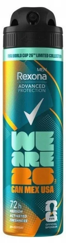 Rexona Men Advanced Protection Спрей дезодорант Ultra Fresh