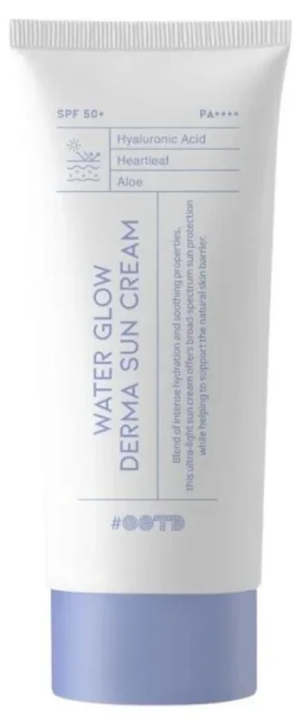 OOTD Слънцезащитен крем за лице Water Glow Derma, SPF50+