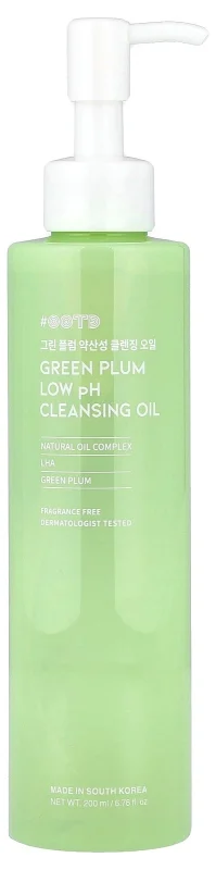 OOTD Почистващо олио за лице Green Plum, хипоалергенно