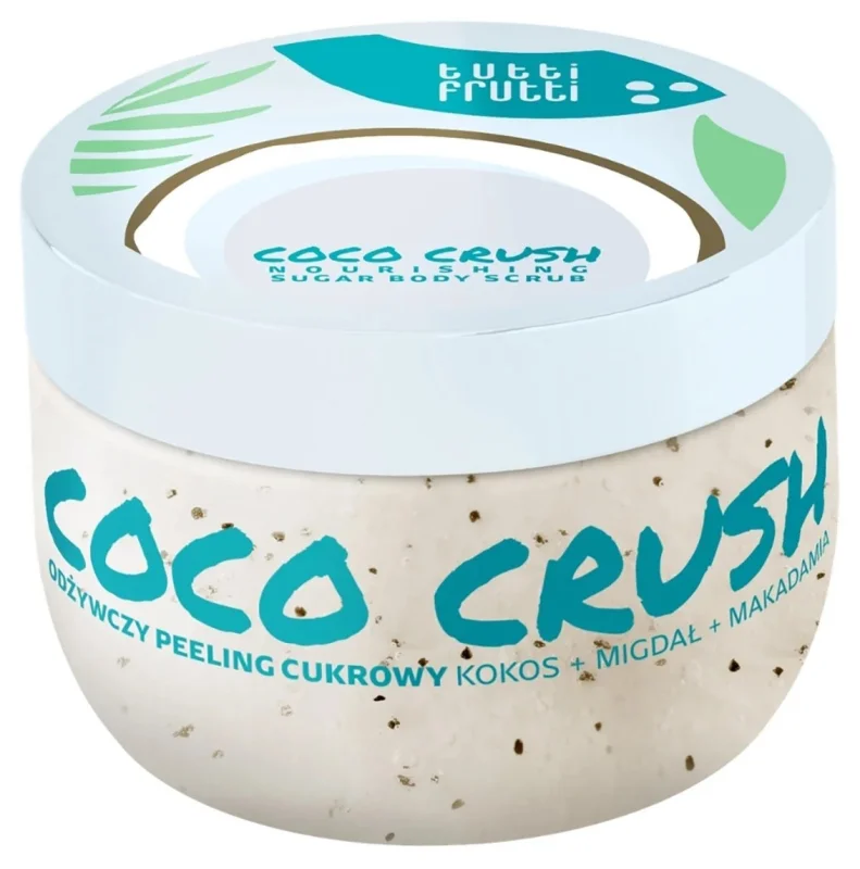Farmona Tutti Frutti Захарен пилинг за тяло Coco Crush