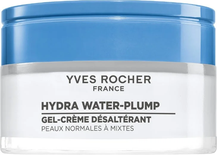 Yves Rocher Hydra Water-Plump Хидратиращ гел-крем за лице