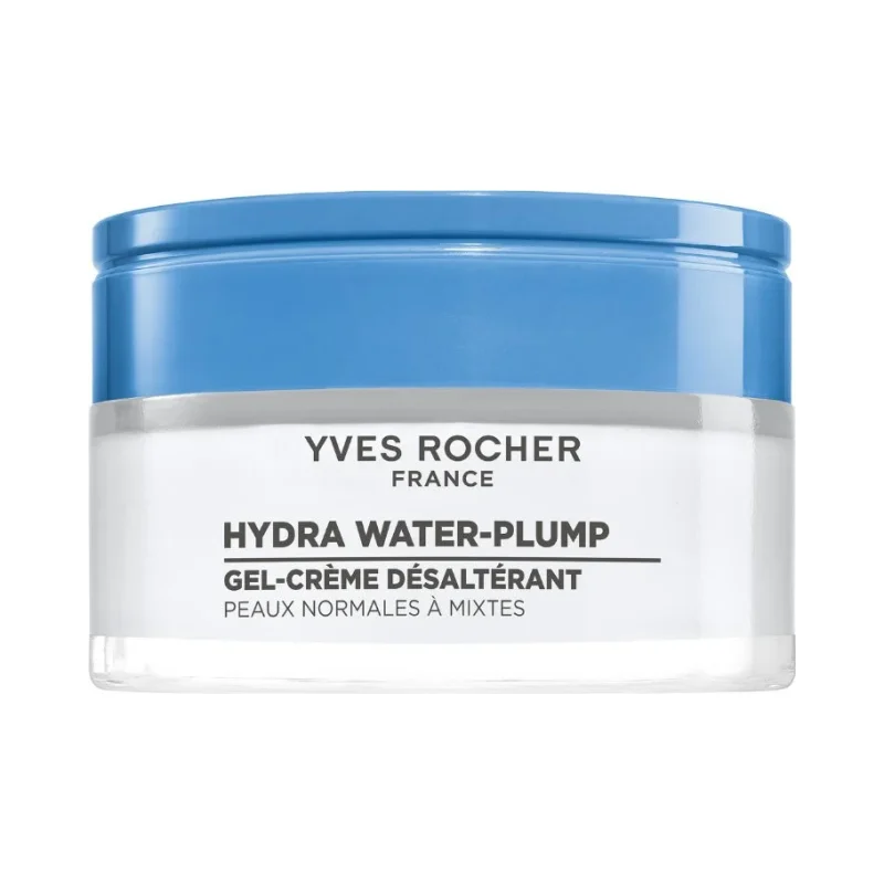 Yves Rocher Hydra Water-Plump Хидратиращ гел-крем за лице - Yves Rocher
