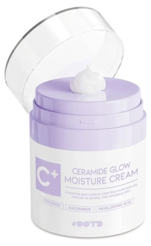 OOTD Хидратиращ крем за лице Ceramide Glow