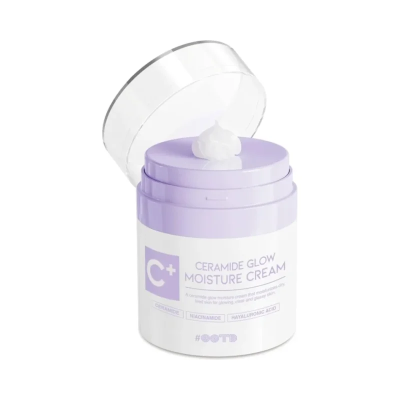 OOTD Хидратиращ крем за лице Ceramide Glow - OOTD Beauty
